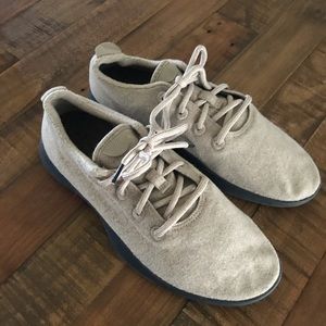 Men’s wool runner Allbirds size 10